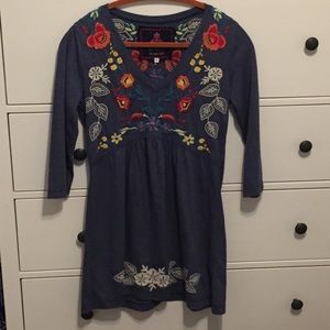 Johnny Was Embroidered Top